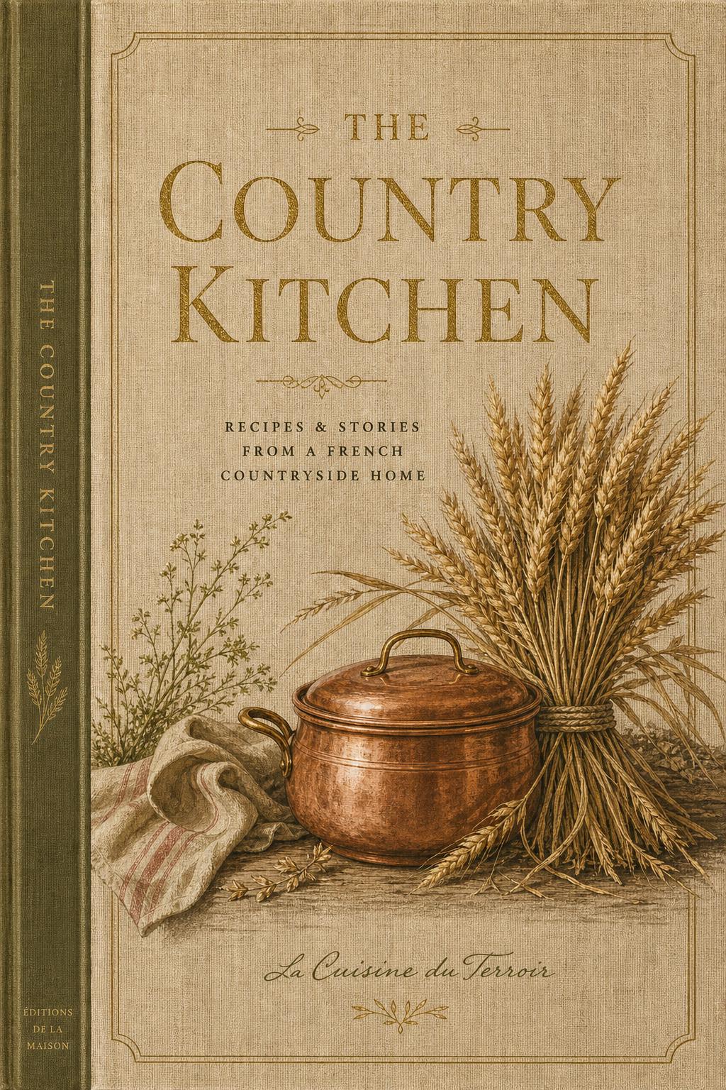 The Country Kitchen cover