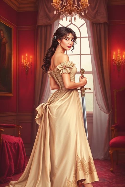 Mademoiselle At Arms cover