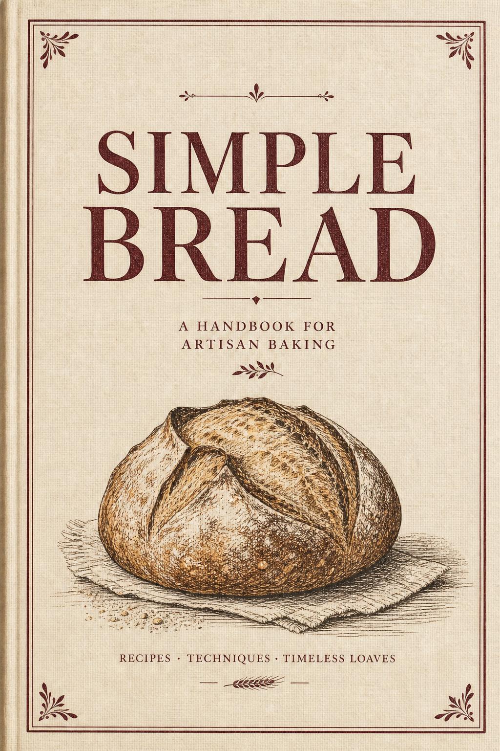 Simple Bread cover